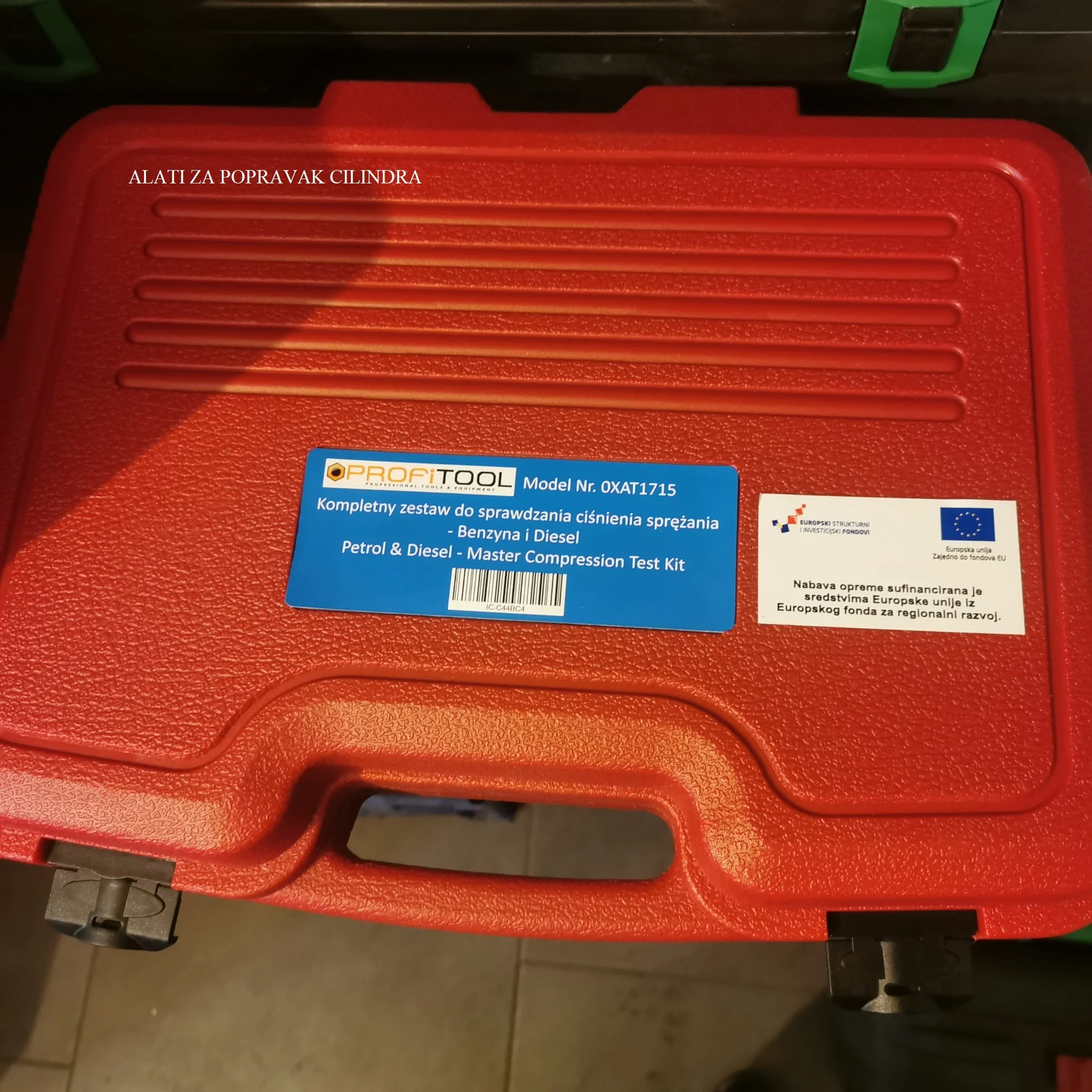 Nabava alata i setova za obavljanje djelatnosti